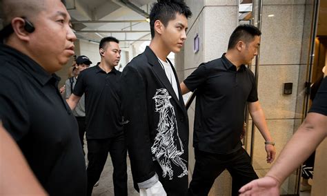 kris wu arrested.